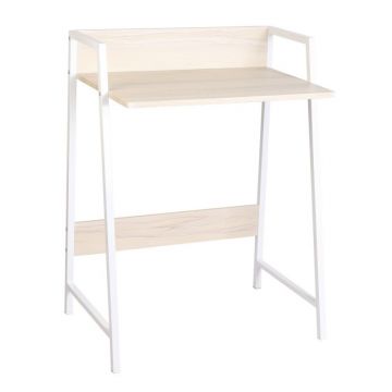 Birou Metal si Pal, 64 x 42 x 84 cm, Blueberg CT2090W Alb