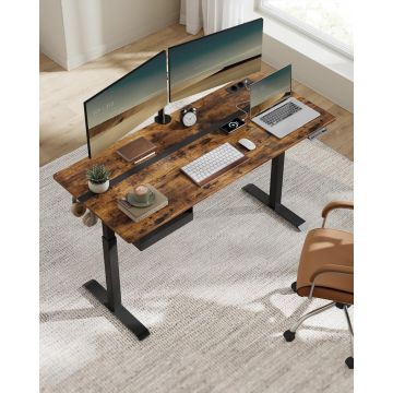 Birou reglabil Vasagle, Maro, LSD116X01, 70 x 160 cm