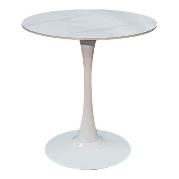 Masa, Balou I, Alb, 70x70x74 cm