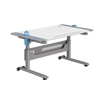 Masă De Birou Pentru Tineret, 120/70/53-79 cm, material pe bază de lemn