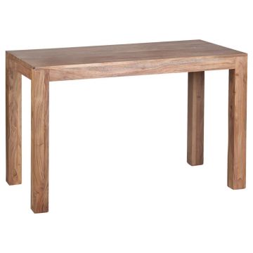 Masă din lemn, 120/60/76 cm,