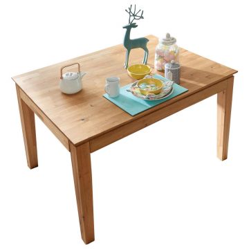 Masă din lemn, 120/80/75 cm,