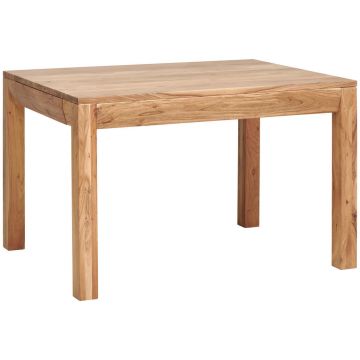 Masă din lemn, 120/90/76 cm,