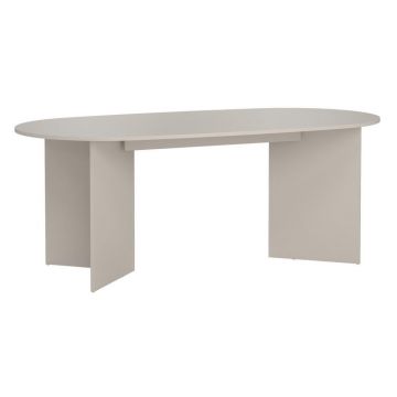 Masă din lemn, 200/100/76 cm,