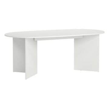 Masă din lemn, 200/100/76 cm,