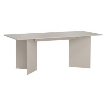 Masă din lemn, 200/90/76 cm,