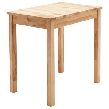 Masă din lemn, 70/50/76 cm,