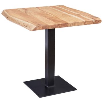 Masă din lemn, 80/75/75 cm,