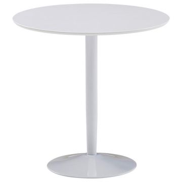 Masă din material pe bază de lemn, 75/75/74 cm,