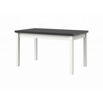 Masa extensibila Modus 1, Alb/Gri grafit