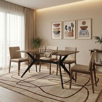 Masa, Ezali, Nuc, 140x80x75 cm