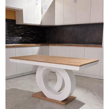 Masă Infinity Loop 2 alb