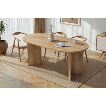 Masa, Nordure, Sablin, 180x75x90 cm, Maro