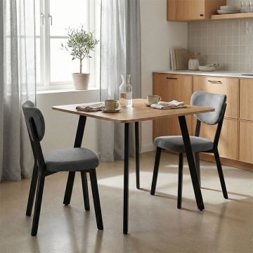 Masa, Squaro, Sonoma, 80x80x75 cm