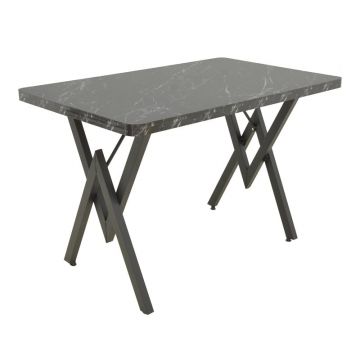 Masa, Vertex, Negru, 110x70x72 cm