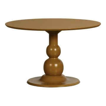 MasÄde dining rotundÄdin lemn de mango 120x120 cm Blanco âWOOOD