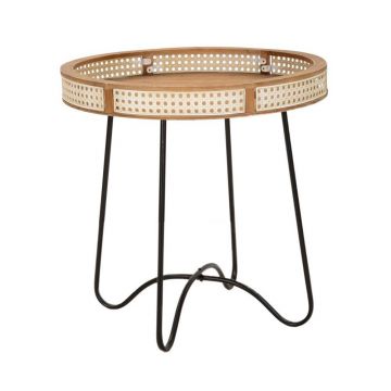 Măsuță auxiliară rotundă ø 60 cm Fuji – Mauro Ferretti