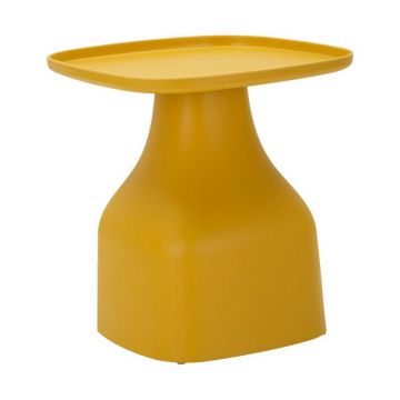 Măsuță auxiliară rotundă din plastic ø 48 cm Gea – Mauro Ferretti