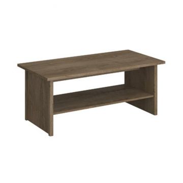 Măsuță de Cafea CORDAN 120, cu Poliță Depozitare, 120 cm