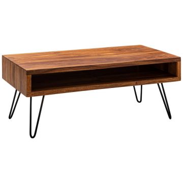 Măsuță De Cafea din lemn, 100/50/40 cm