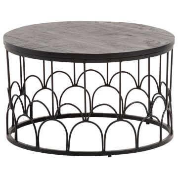 Măsuță De Cafea din lemn, 60/36/60 cm