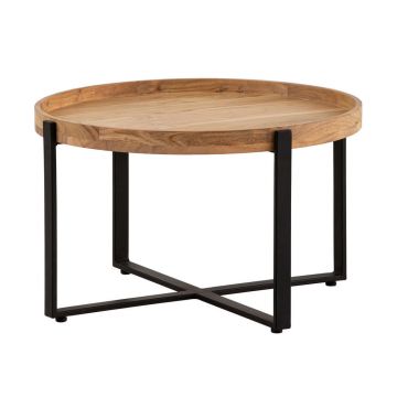 Măsuță De Cafea din lemn, 60/36 cm