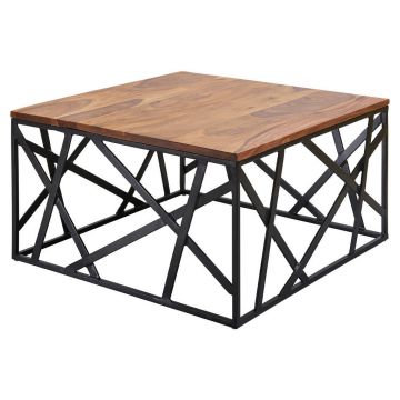 Măsuță De Cafea din lemn, 60/60/35 cm