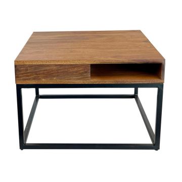 Măsuță De Cafea din lemn, 60/60/40 cm