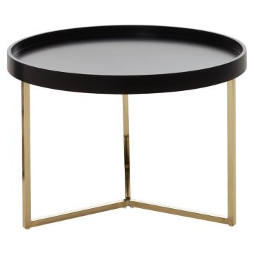 Măsuță De Cafea din lemn, material pe bază de lemn, 58,5/58,5/42 cm