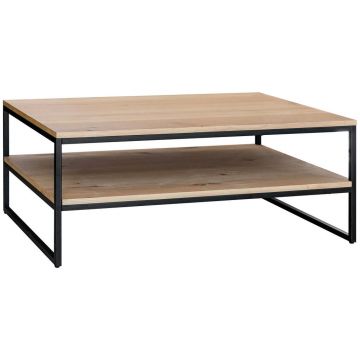 Măsuță De Cafea din lemn, metal, material pe bază de lemn, 110/45/70 cm