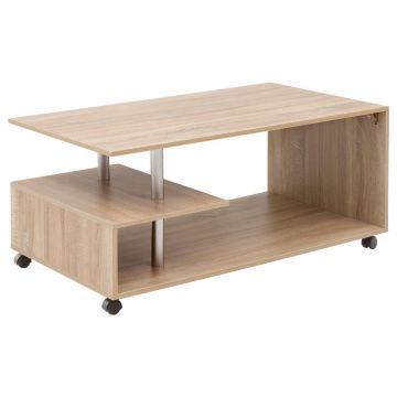 Măsuță De Cafea din material pe bază de lemn, 105/60/48,5 cm