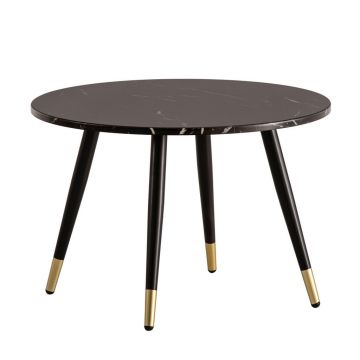 Măsuță De Cafea din material pe bază de lemn, 60/60/41 cm