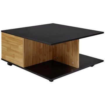 Măsuță De Cafea din material pe bază de lemn, 70/70/36,5 cm