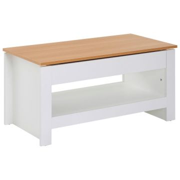 Măsuță De Cafea din material pe bază de lemn, 85/47/45 cm