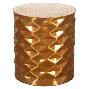 Măsuță De Cafea din metal, 43,5/43,5/48 cm