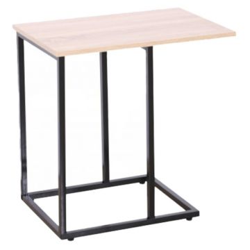 Masuta Cafea, din Metal si PAL, 60 x 40 x 62 cm, Blueberg RF6060