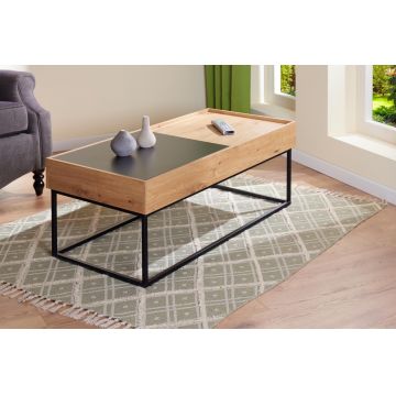 Masuta de cafea Filora, Inter Link, 110x50x40, lemn, stejar