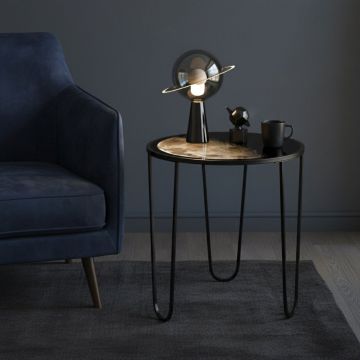 Masuta de cafea, Hanah Home, Shb-033-B, 53x55x53 cm, Multicolor