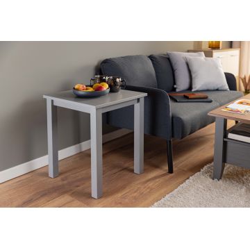 Masuta Stellan , Inter Link, 45x45x55 cm, lemn, gri