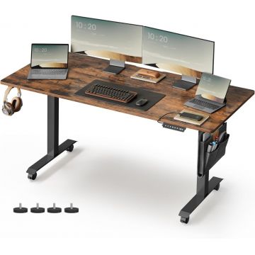 Birou reglabil Vasagle Maro 160x70x120 cm