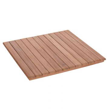 Blat masa CORANO WOOD SQUARE 60 CM - Lemn