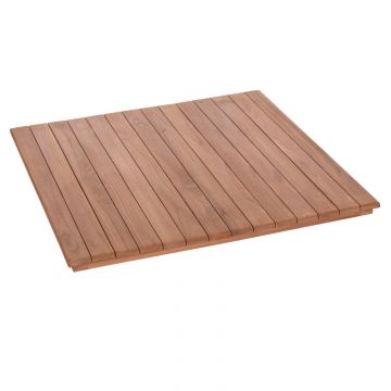 Blat masa CORANO WOOD SQUARE 70 CM - Lemn
