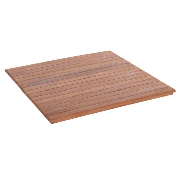 Blat masa CORANO WOOD SQUARE 80 CM - Lemn
