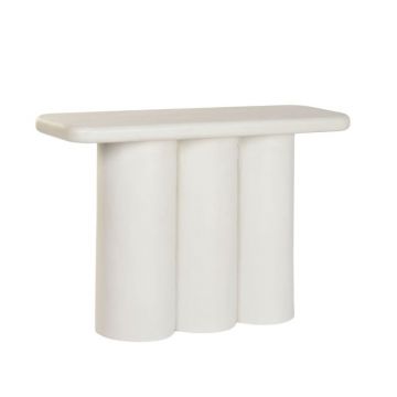 Consola ANTON 120X38X80 CM - Alb