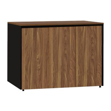 Dulap birou Oscar, Nuc, 120x40x80 cm