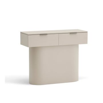 Masă consolă bej 36x100 cm Totem – Teulat