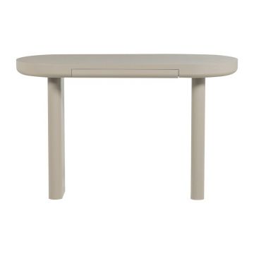 Masă consolă bej 50x120 cm Mael – WOOOD