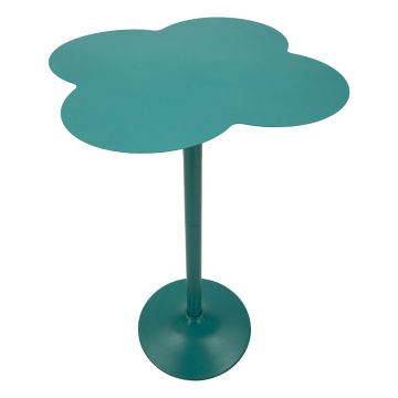 Masa de bar, Mauro Ferretti, Clox, 60x103 cm, metal, turcoaz