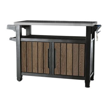 Masă de bar pentru grădină 134x52 cm Deco – Keter