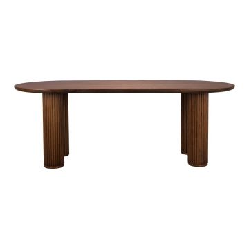 Masă de dining din lemn de stejar 90x220 cm Dean – Dutchbone